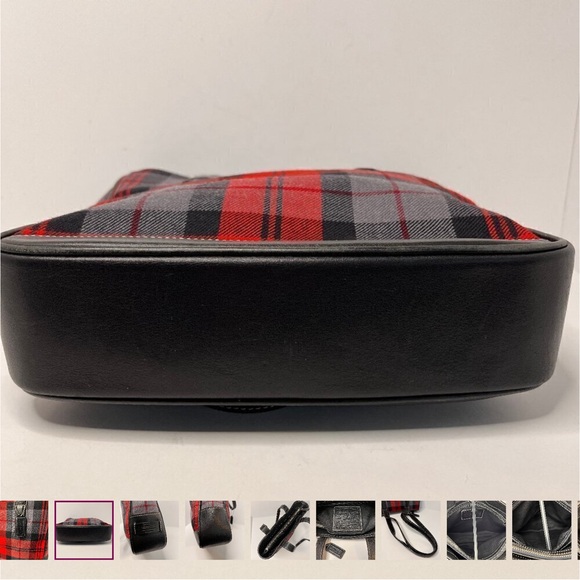 Beautiful Vintage Coach Hamptons Divided Tote #6753 - Picture 4 of 13